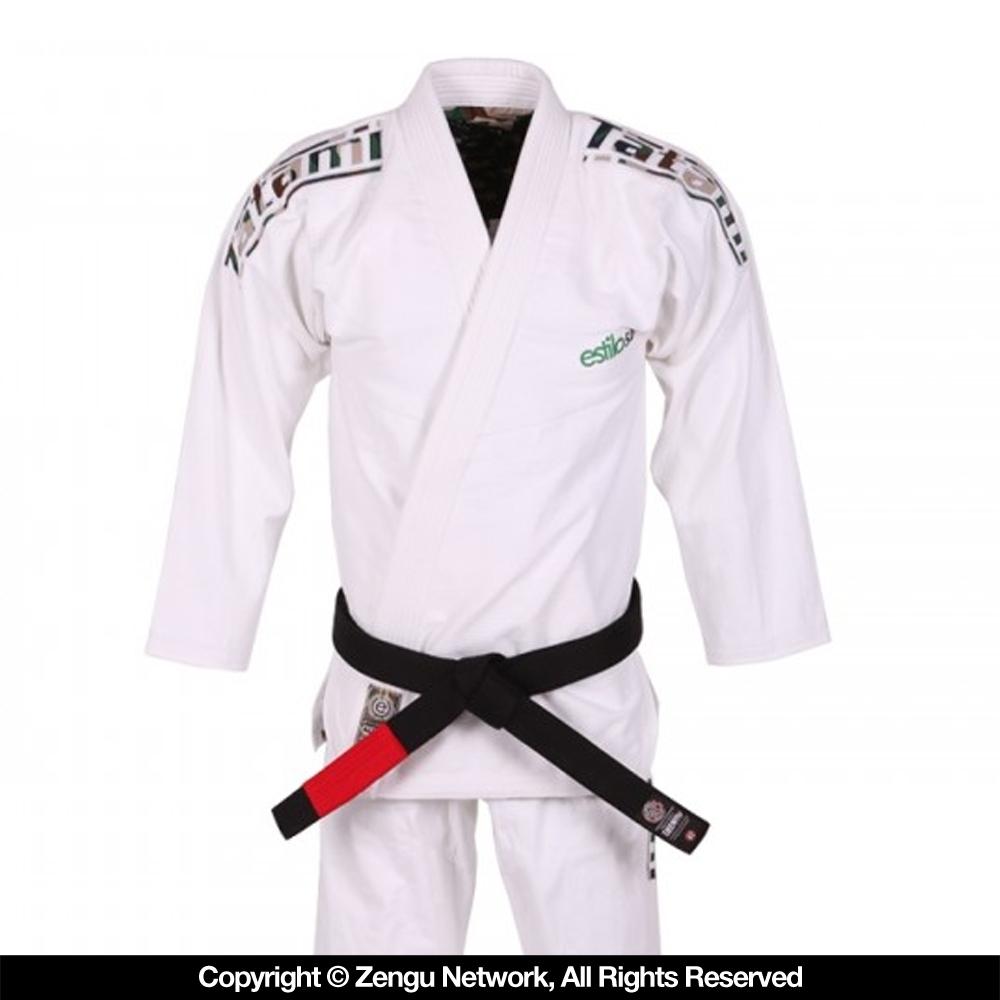 Tatami Estilo 5.0 White Camo BJJ Gi