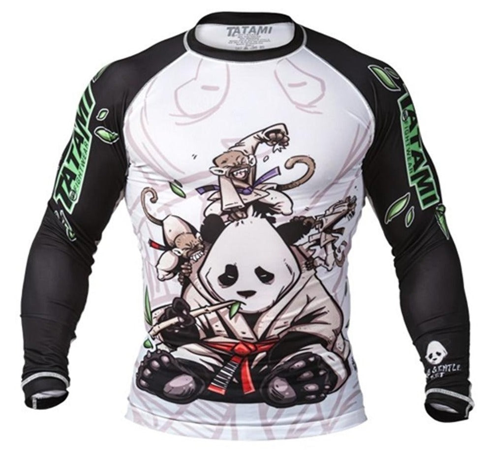 Tatami "Gentle Panda" Rash Guard