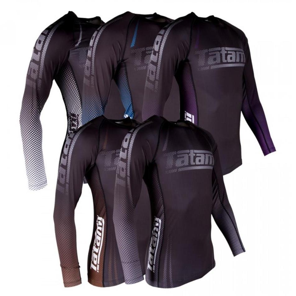 Tatami IBJJF Ranked Long-Sleeve Rash Guard