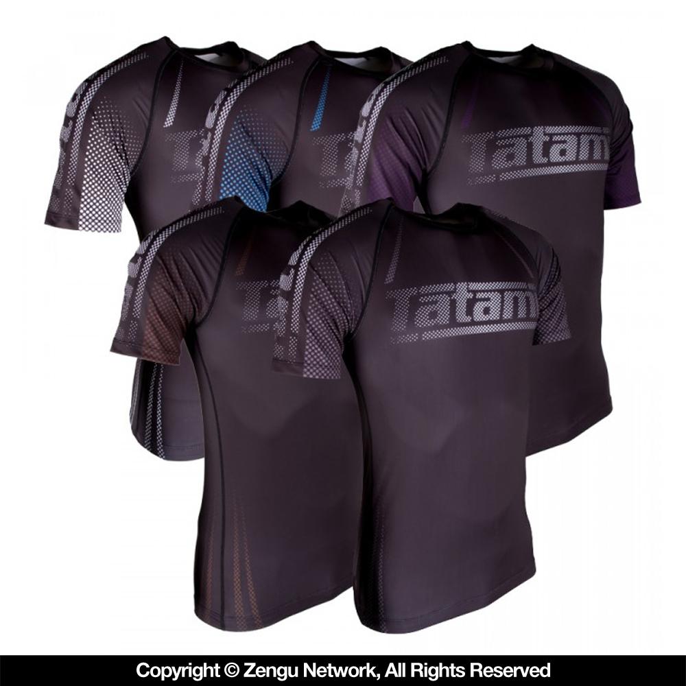 Tatami IBJJF Ranked Short-Sleeve Rash Guard