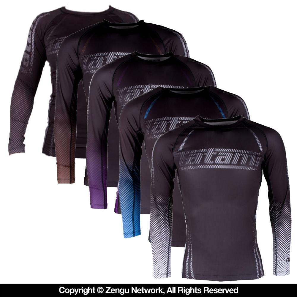 Tatami IBJJF Women’s Ranked Long-Sleeve Rash Guard