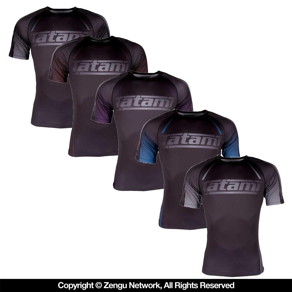 Tatami IBJJF Women’s Ranked Short-Sleeve Rash Guard
