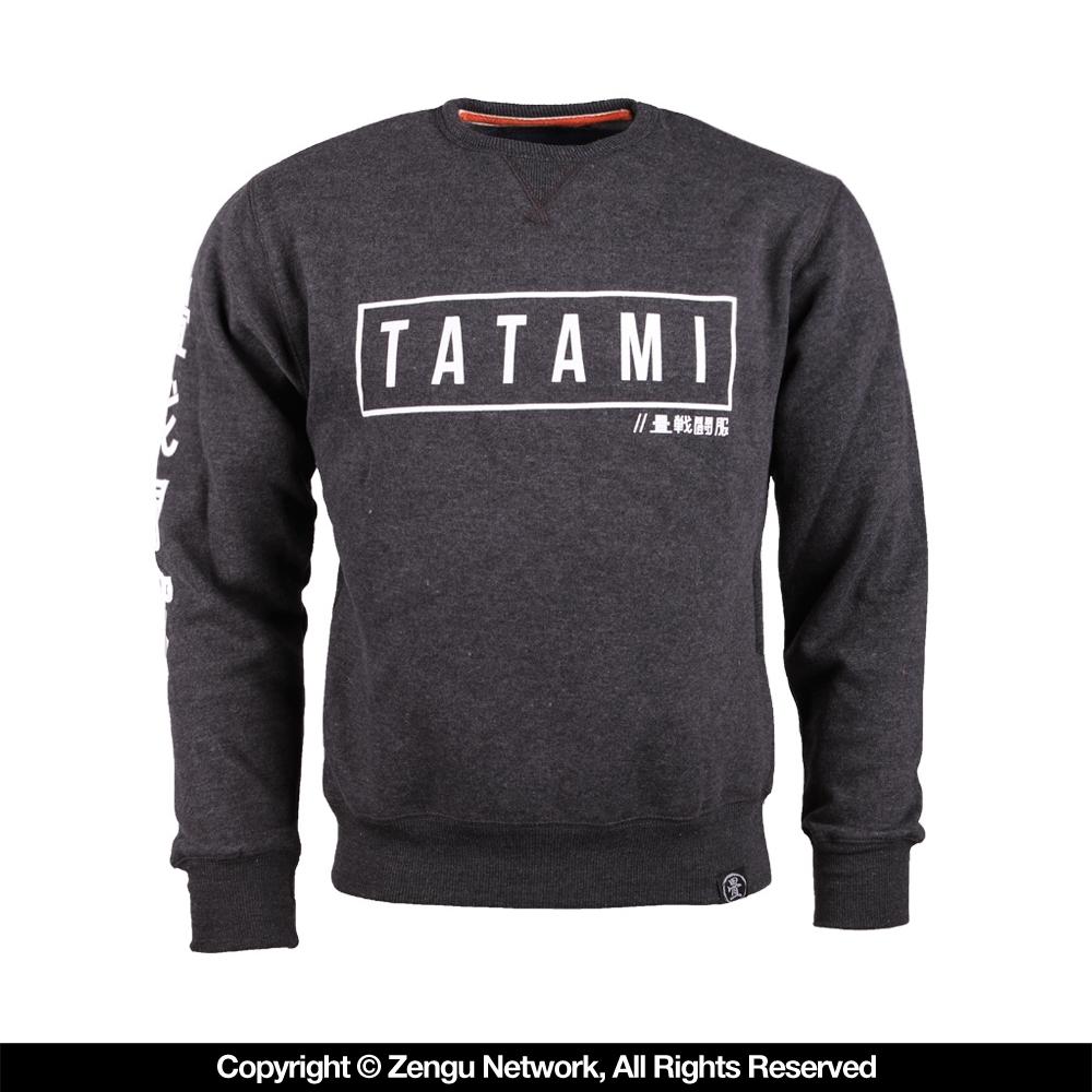Tatami Dark Grey "Kanji" Sweatshirt