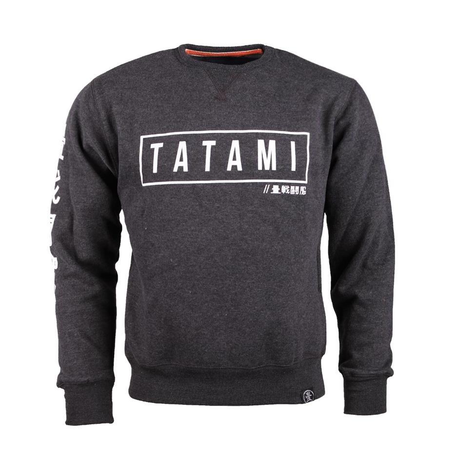 Tatami Dark Grey "Kanji" Sweatshirt