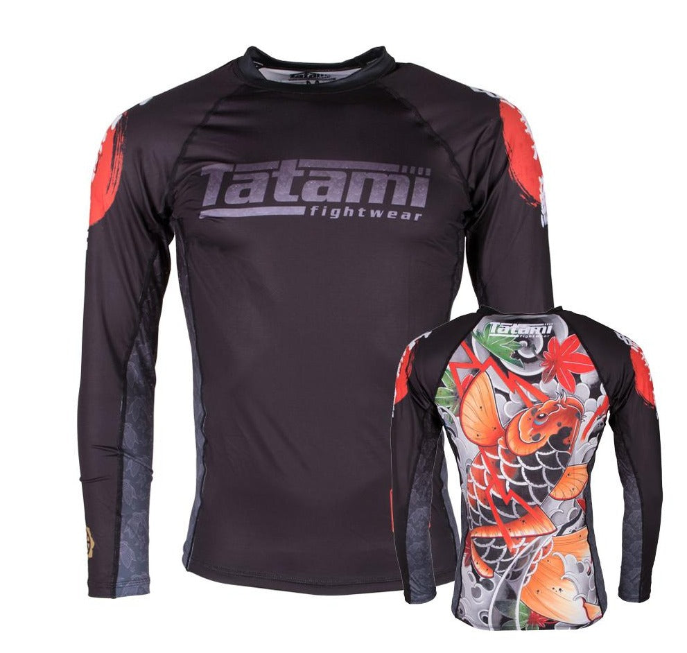 Tatami "Japan Series - Maple Koi" Rash Guard