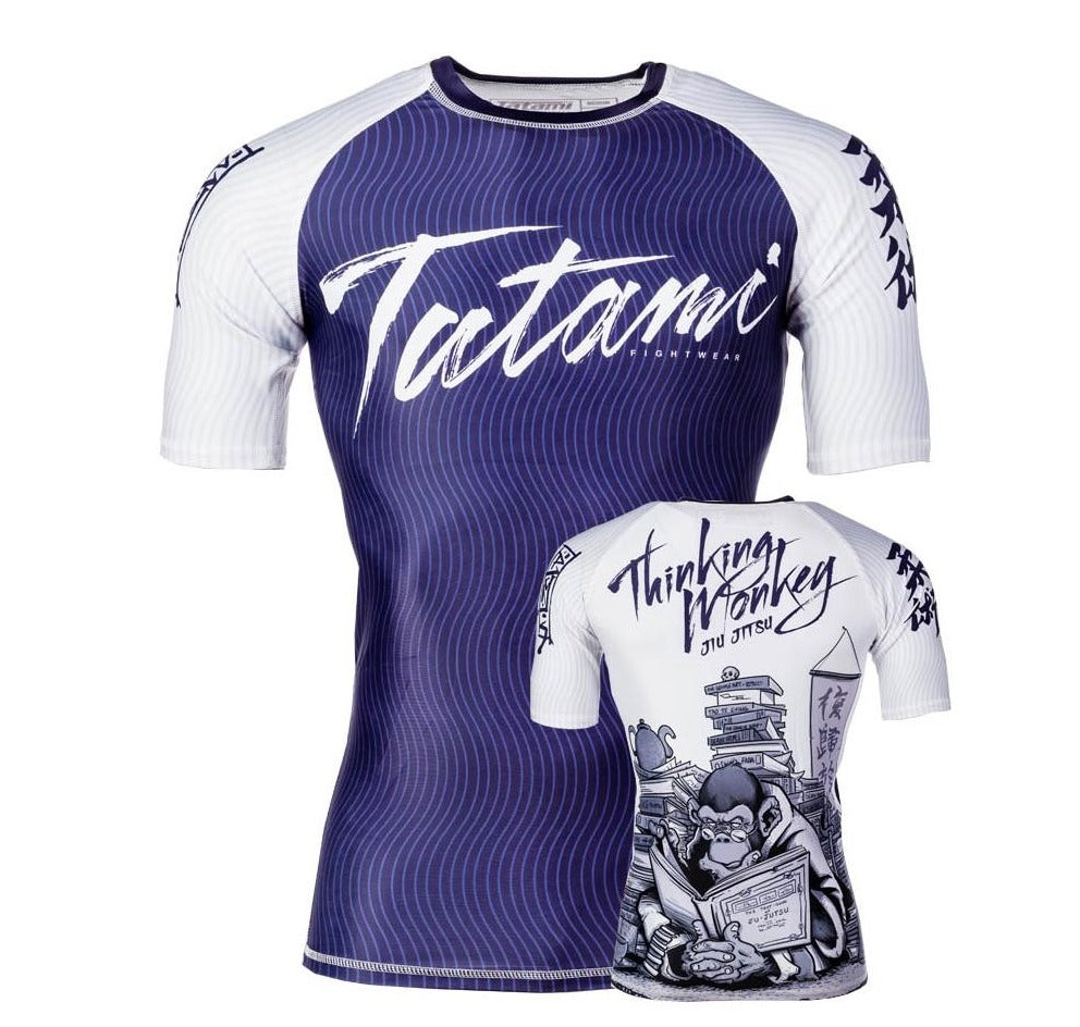 Tatami "Thinker Monkey" Rash Guard