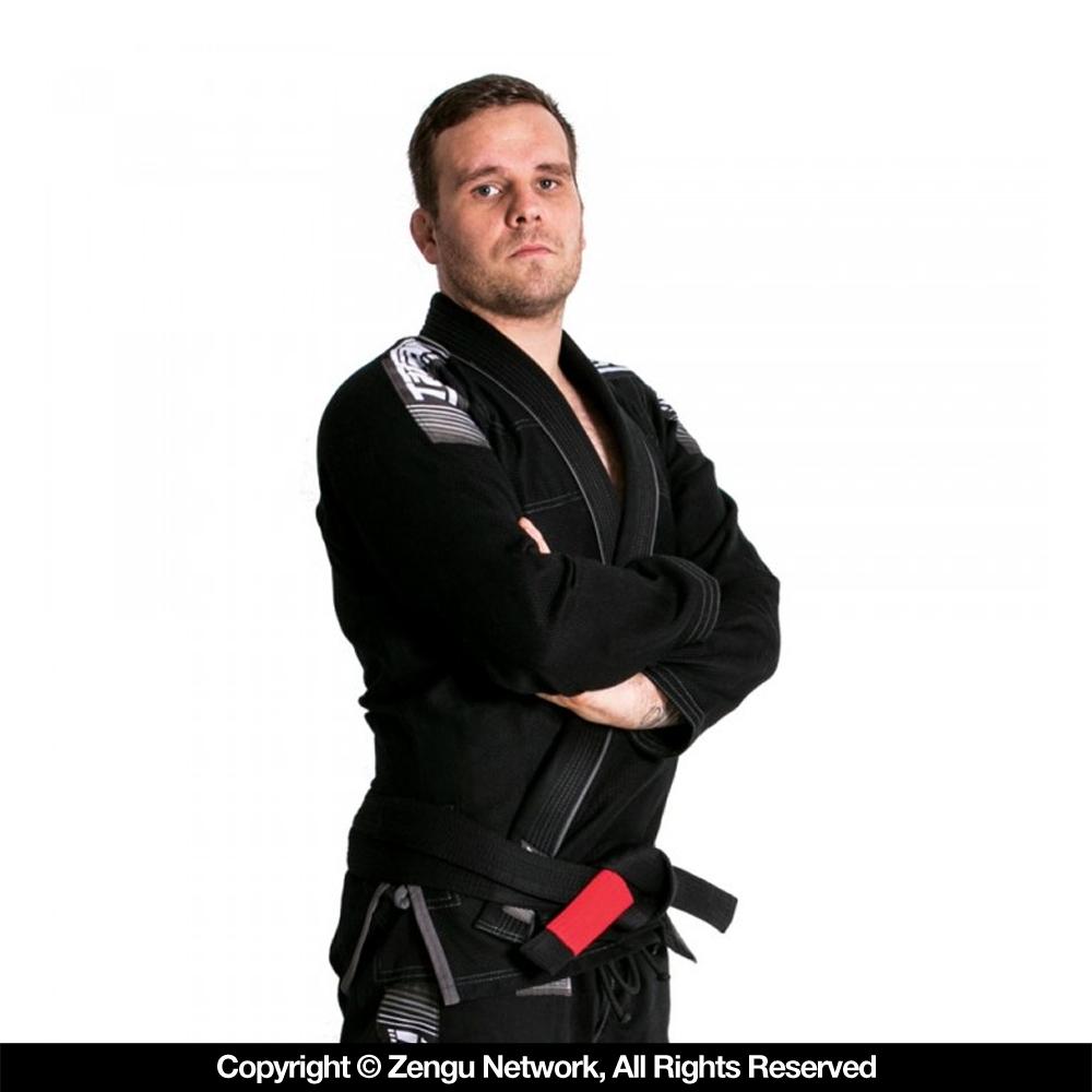 Tatami "Nova Plus" Black BJJ Gi