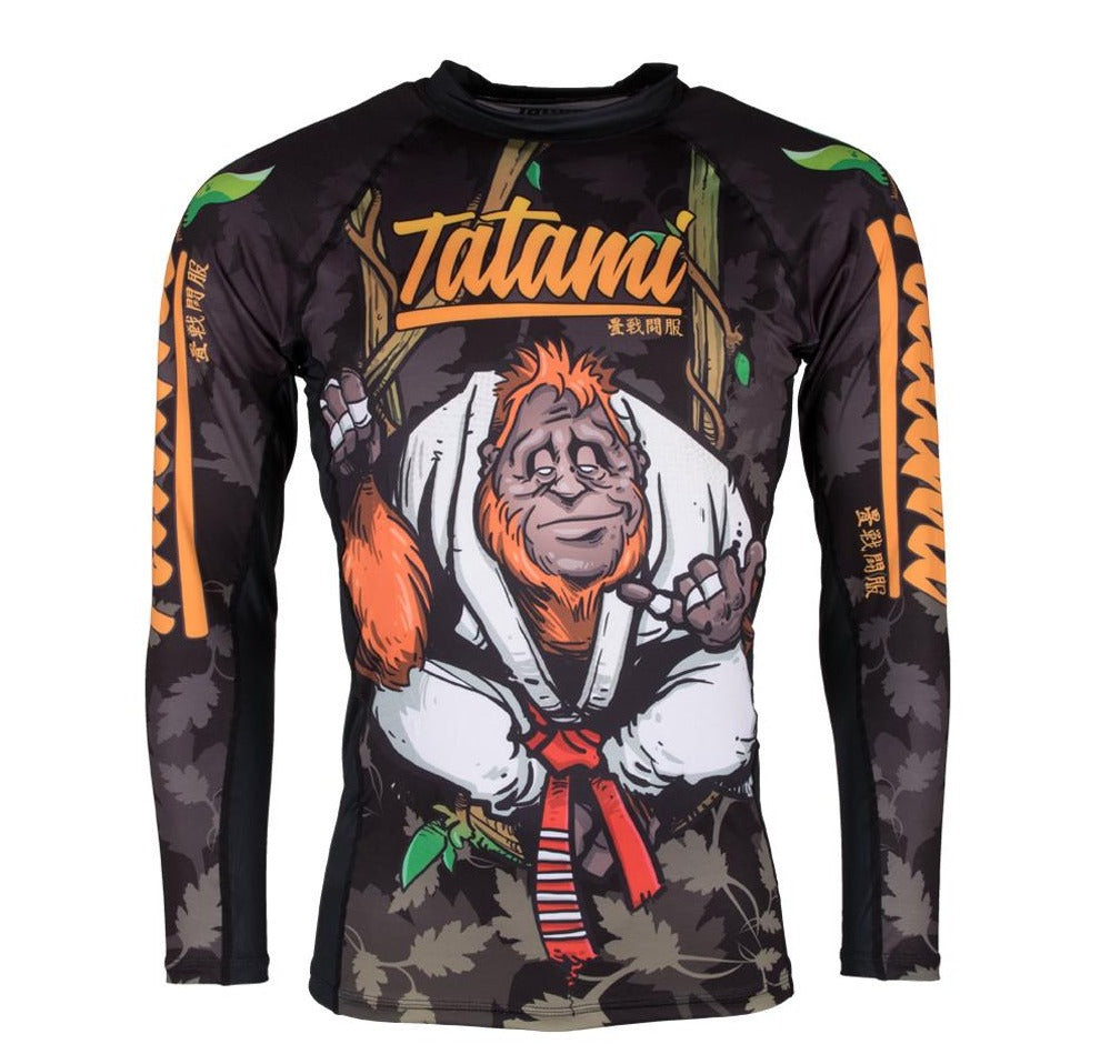 Tatami "Orangutan" Rash Guard