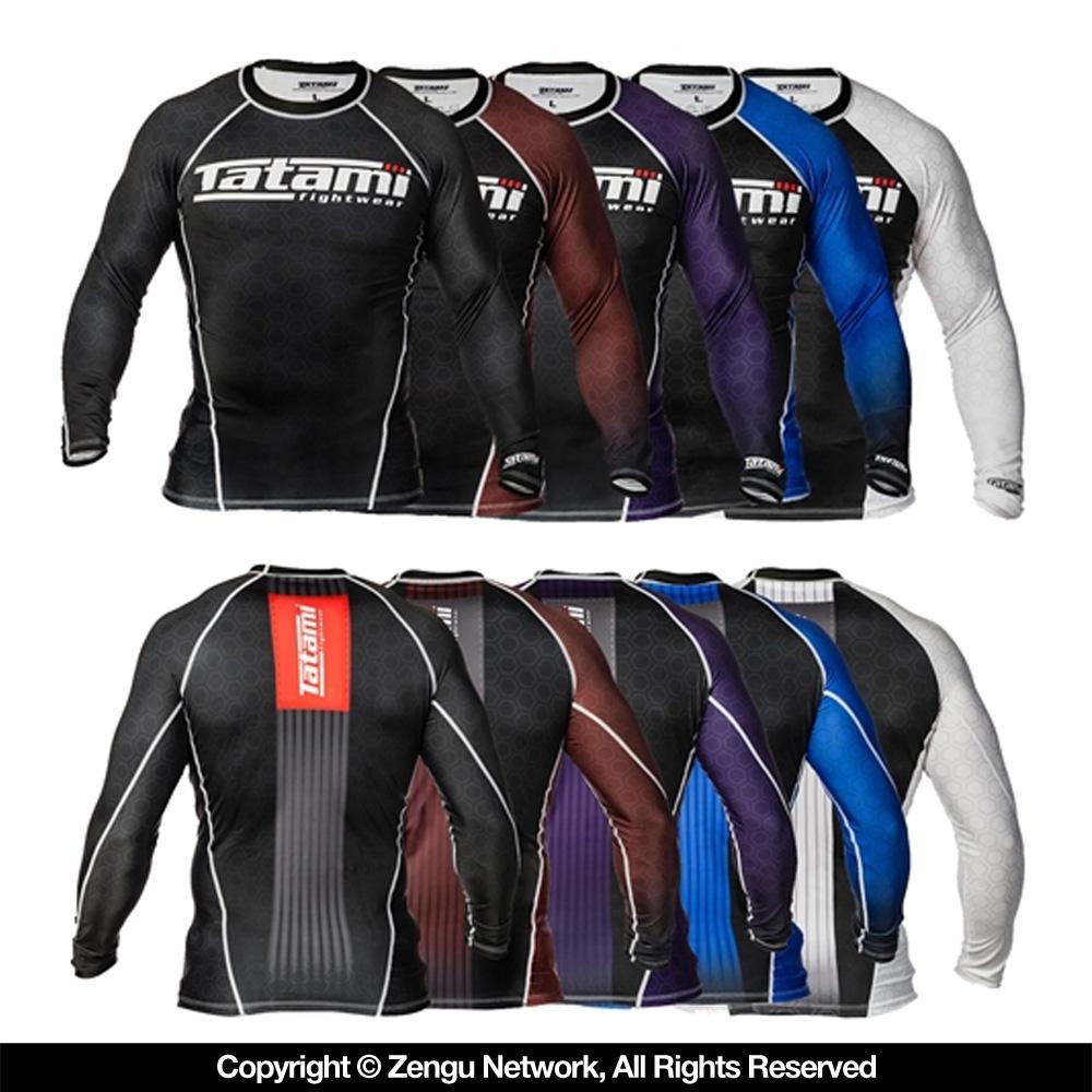 Tatami 2014 IBJJF Ranked Rash Guards