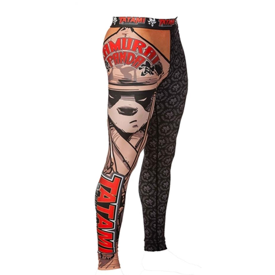 Tatami "Samurai Panda" Spats by Tatami x Chris Burns