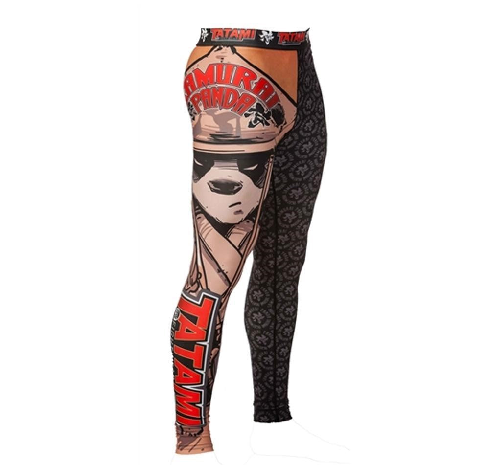 Tatami "Samurai Panda" Women's Spats By Tatami X Chris Burns