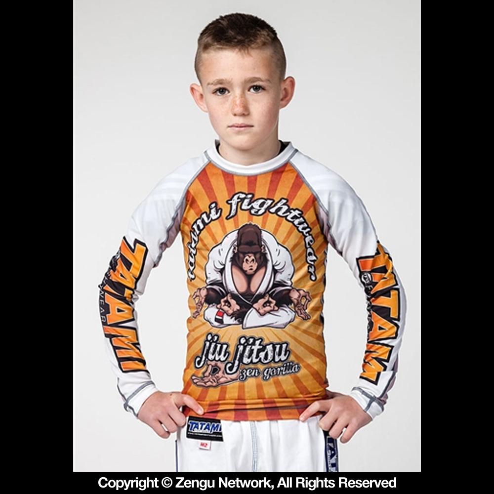 Tatami "Zen Gorilla" Children's Rash Guard