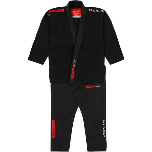 Tatami "Uncover" Women's BJJ Gi - Black