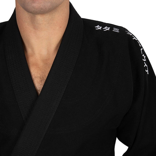 Tatami "Uncover" Men's BJJ Gi - Black