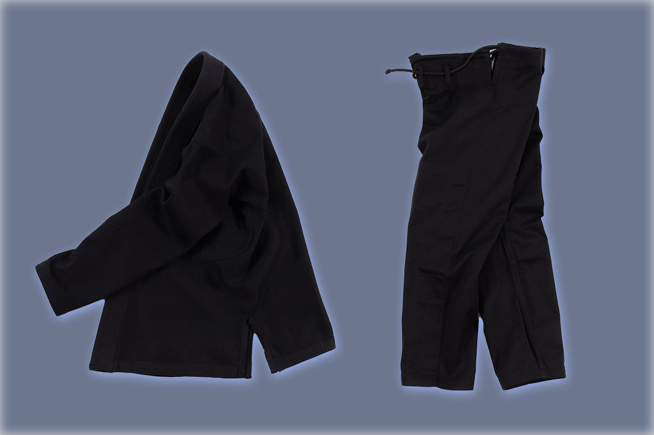 93brand Original "Standard Issue" Jiu Jitsu Gi (First Gen) - Black