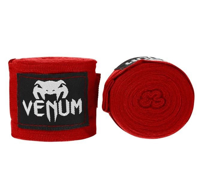 Venum Kontact Boxing Handwraps - Red
