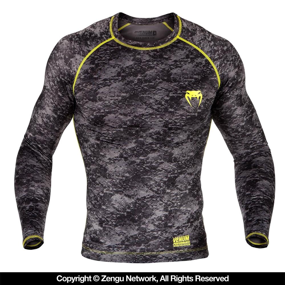 Venum "Tramo" Long Sleeve Rash Guard