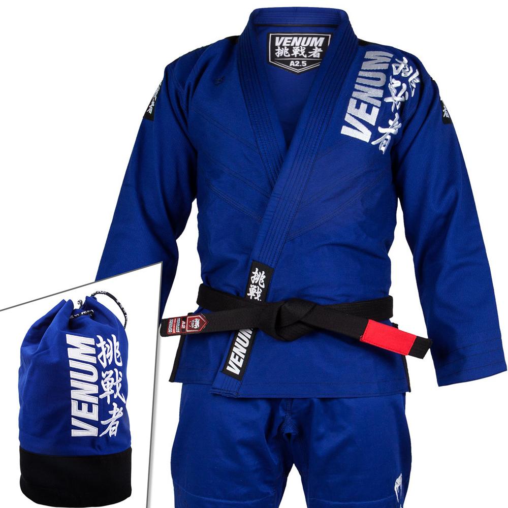 Venum "Challenger 4.0" BJJ Gi - Blue