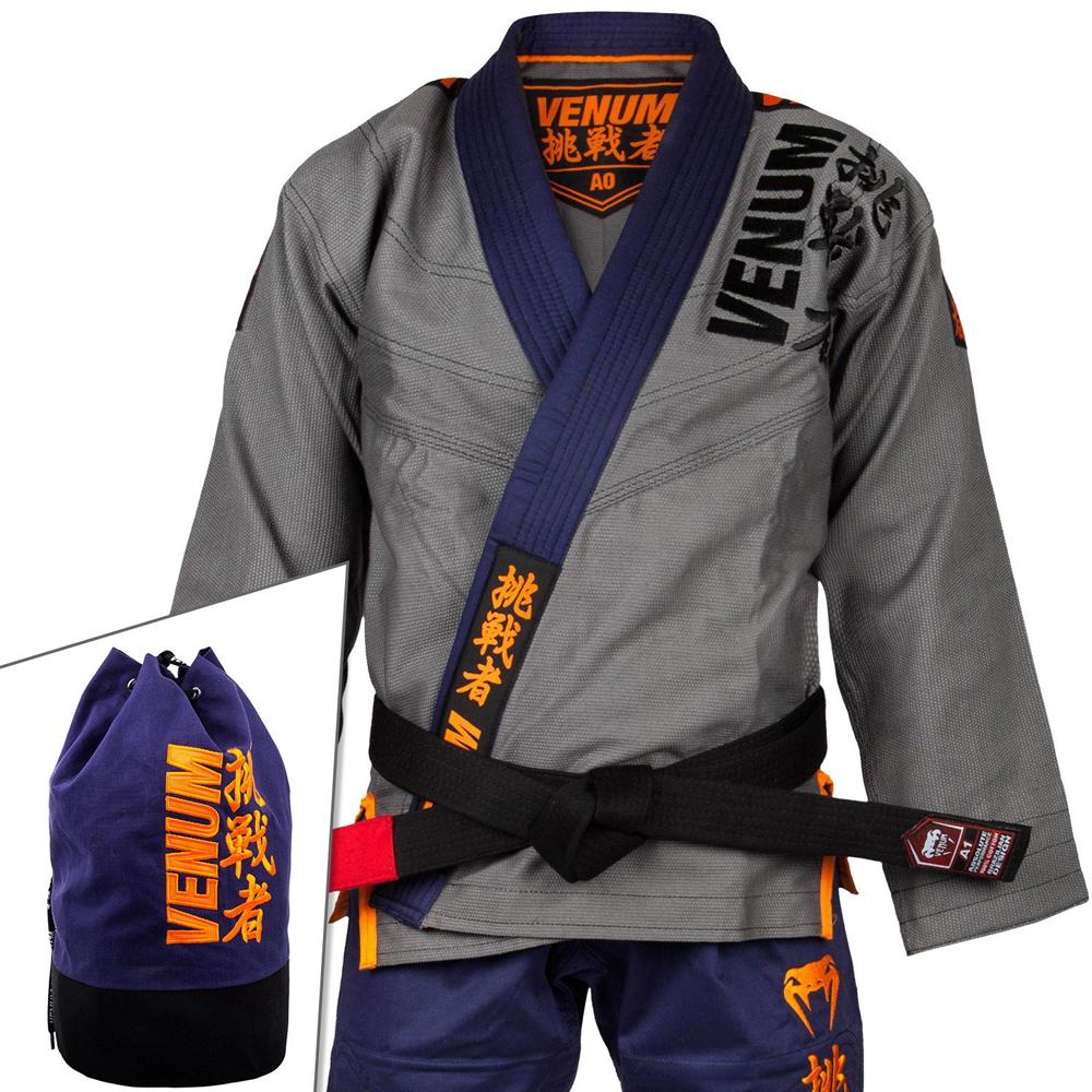 Venum "Challenger 4.0" BJJ Gi - Navy