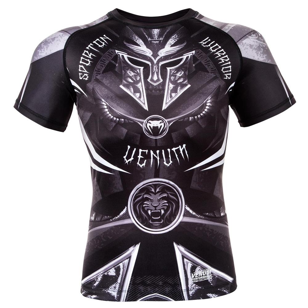 Venum "Gladiator" Short Sleeve Rash Guard