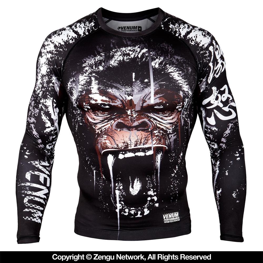 Venum "Gorilla" Long Sleeve Rash guard