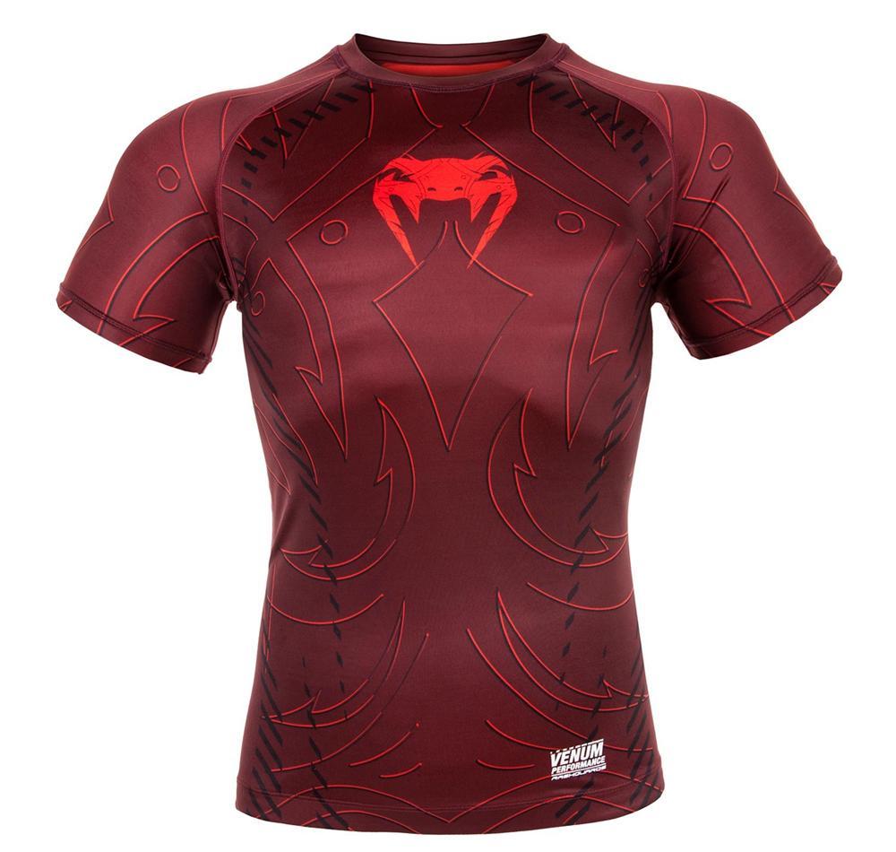 Venum "Nightcrawler" Short Sleeve Rash guard