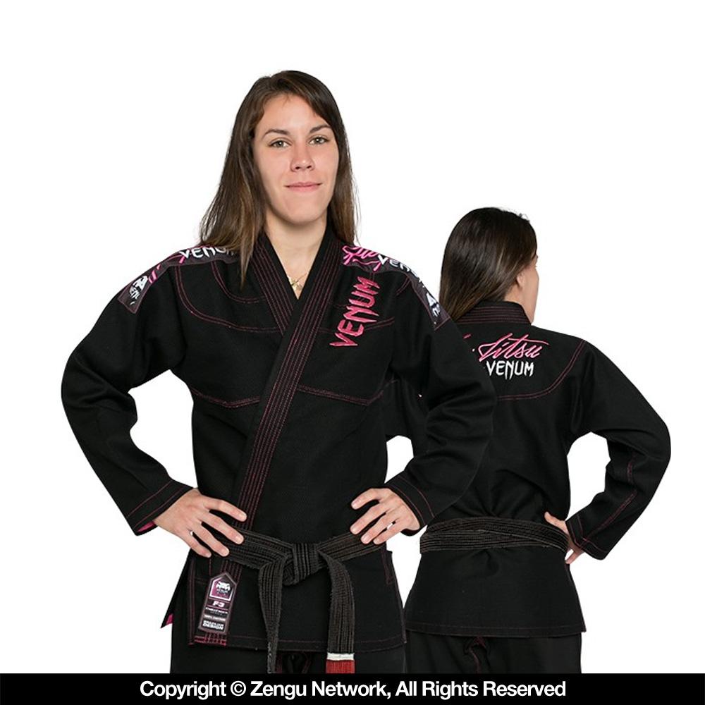 Venum "Challenger 2.0" Women's BJJ Gi - Black