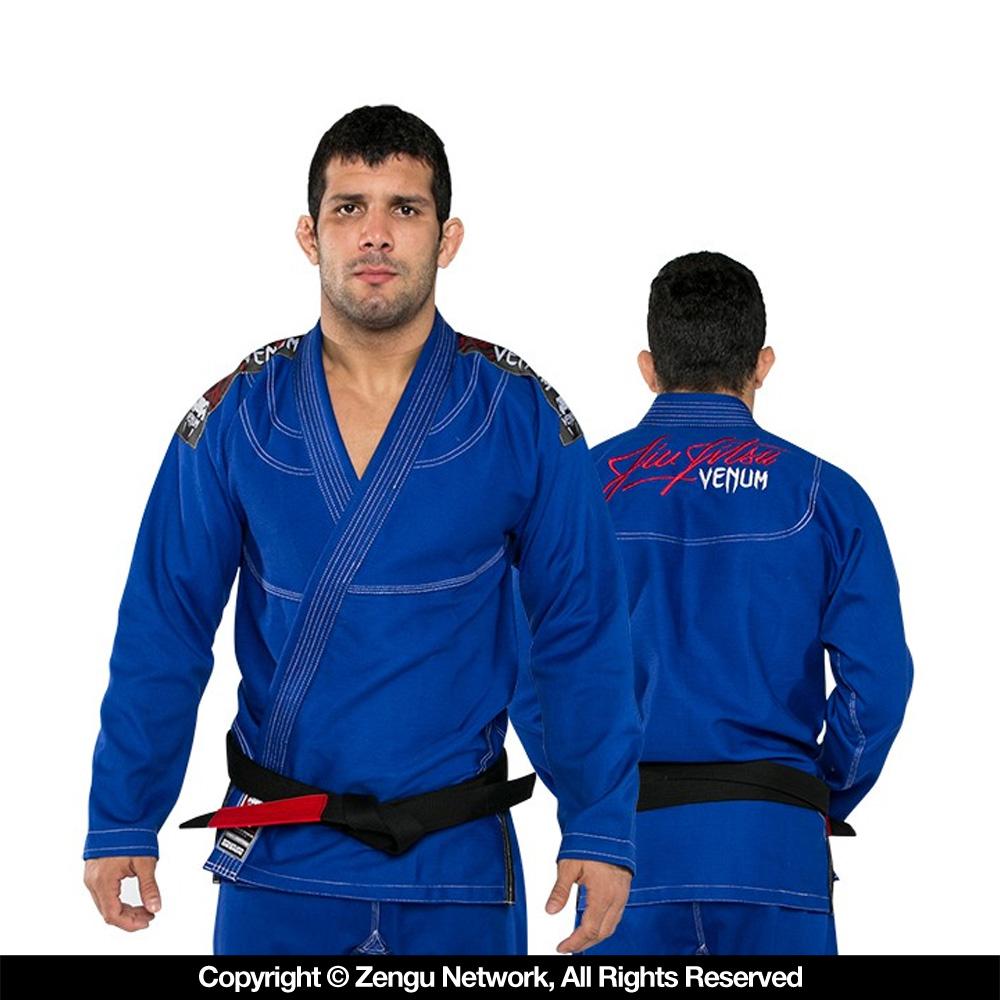 Venum "Challenger 2.0" Blue BJJ Gi