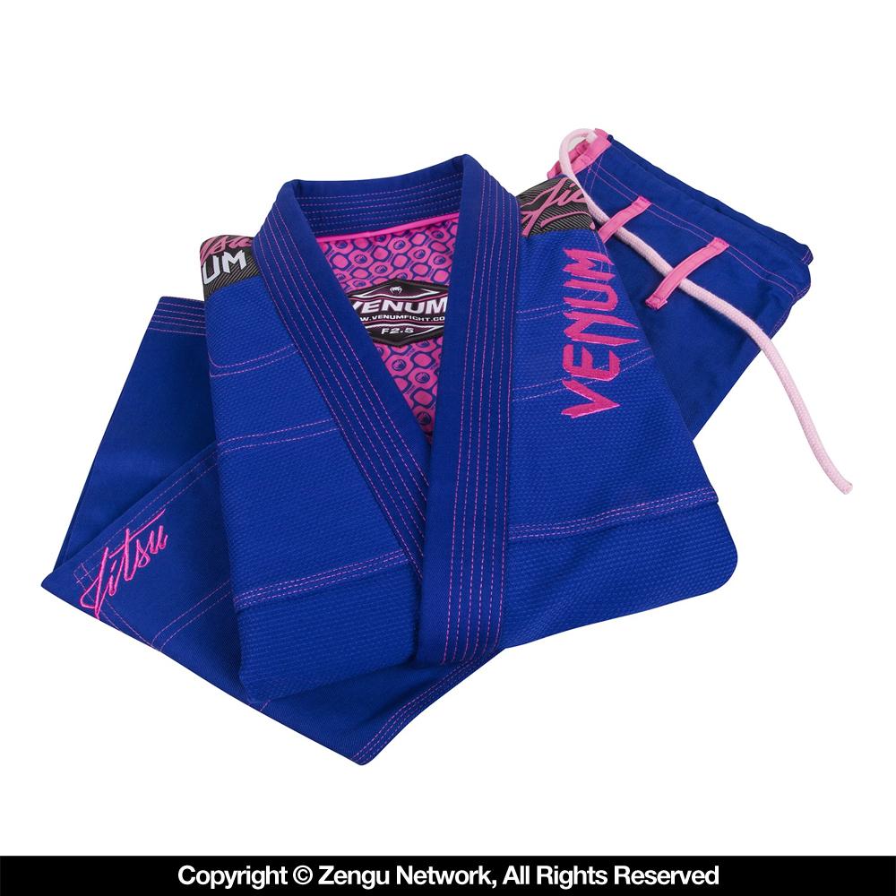 Venum "Challenger 2.0" Women's BJJ Gi - Blue