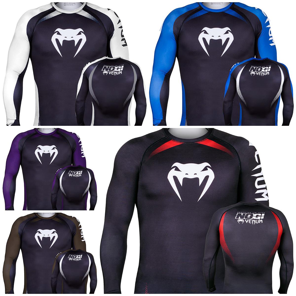 Venum IBJJF NO-GI Ranked Rash Guards