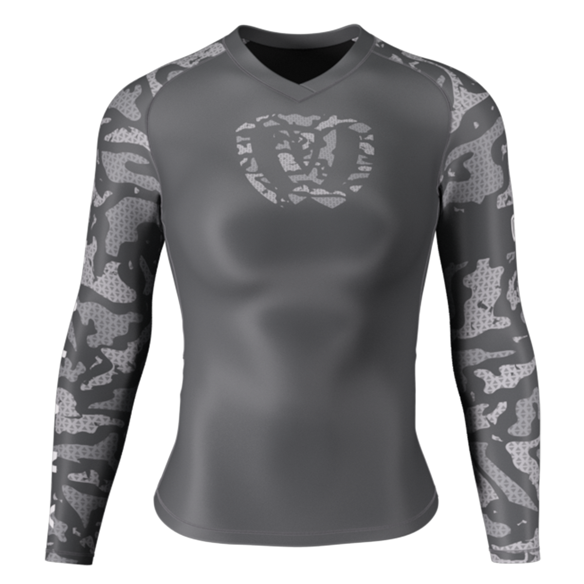 Phalanx "Arctic Black Ops" Women's Long Sleeve Rash Guard